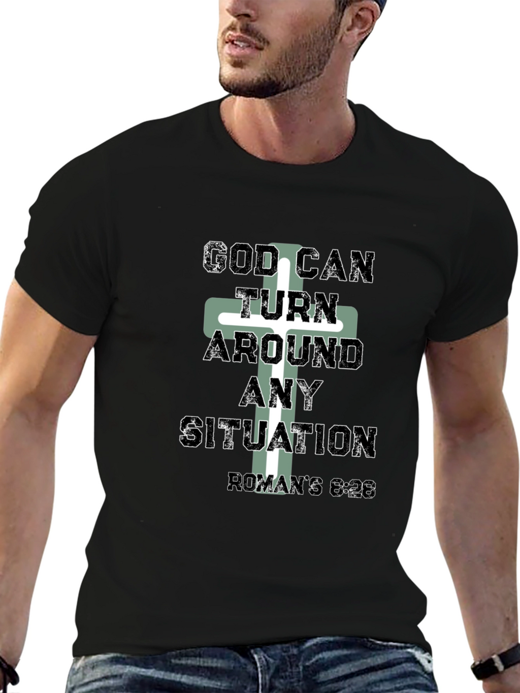 God Can Turn Around Any Situation Tee
