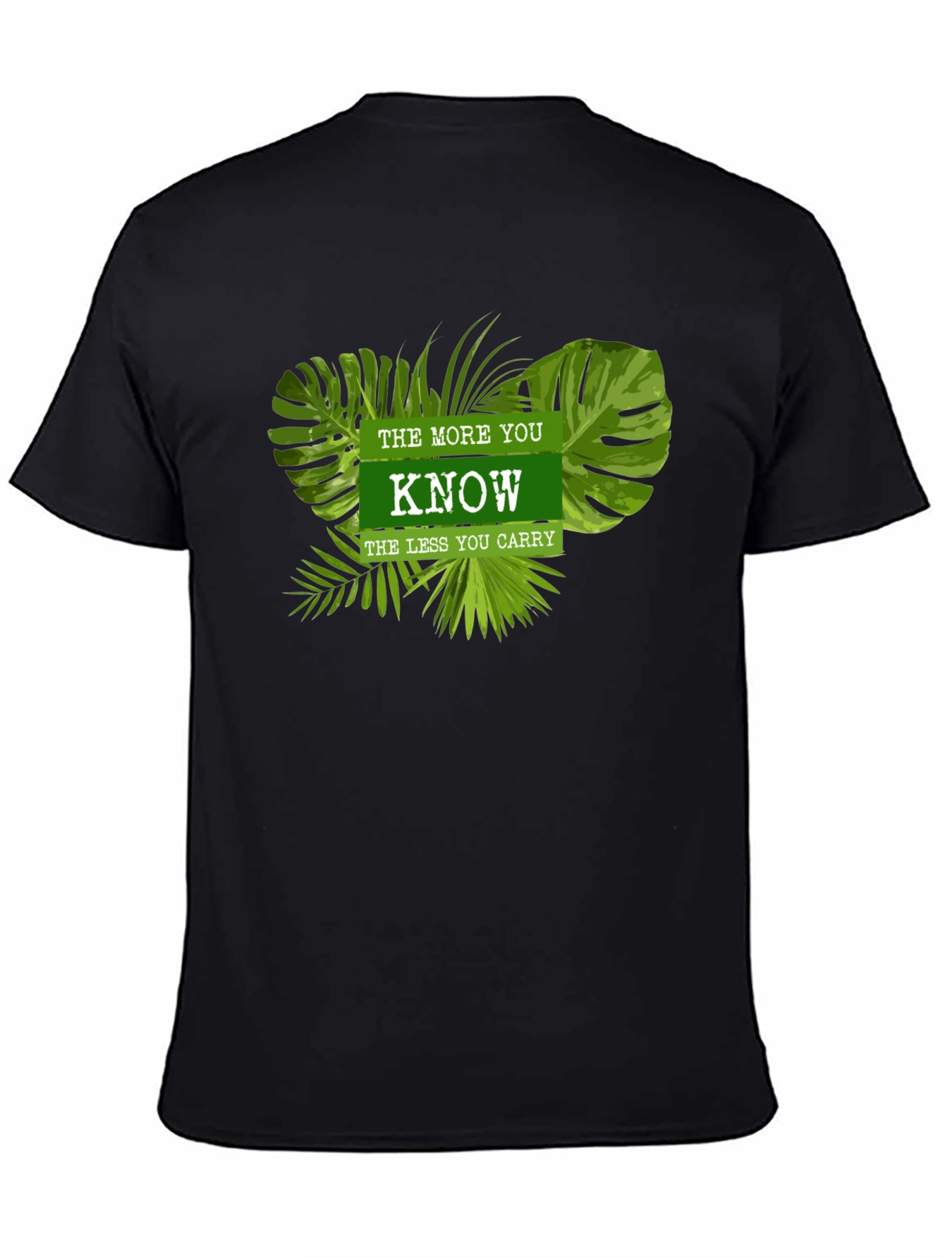 The More You Know Graphic Tee