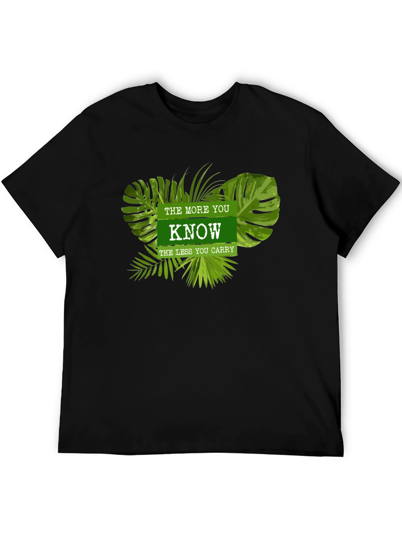 The More You Know Graphic Tee