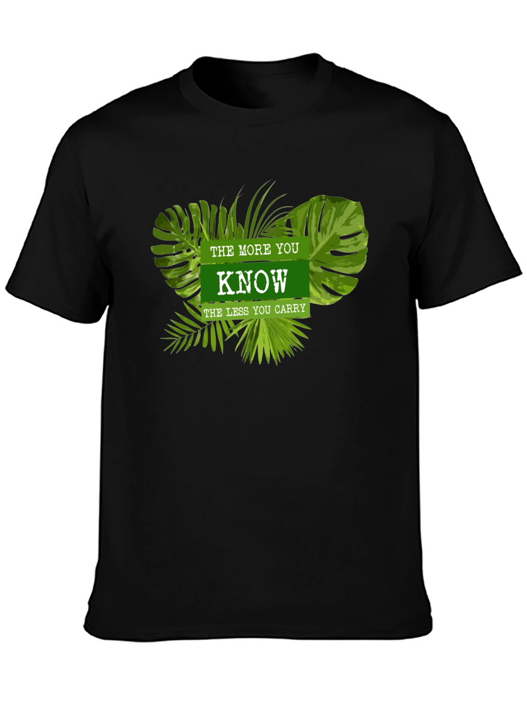 The More You Know Graphic Tee