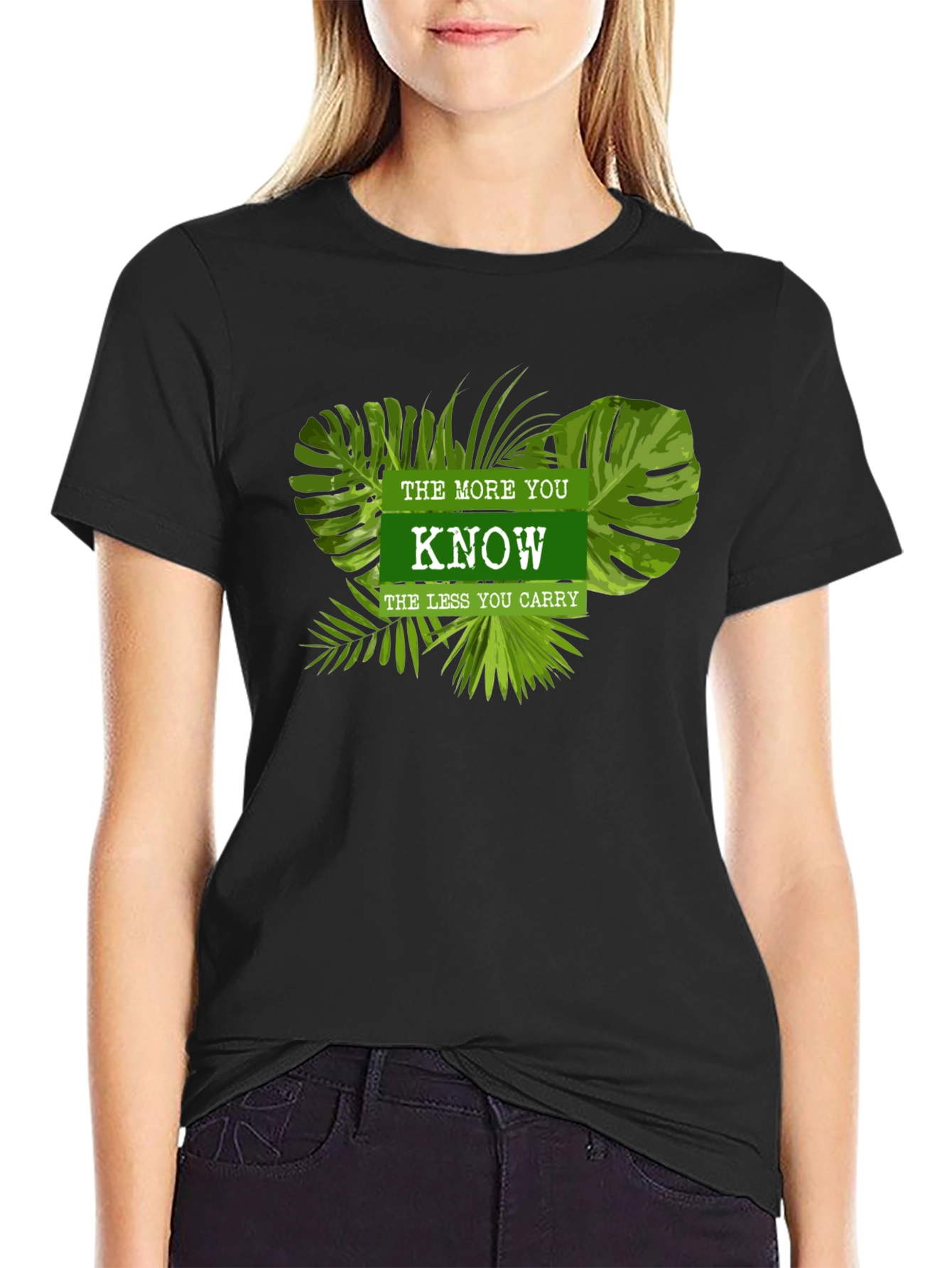 The More You Know Graphic Tee