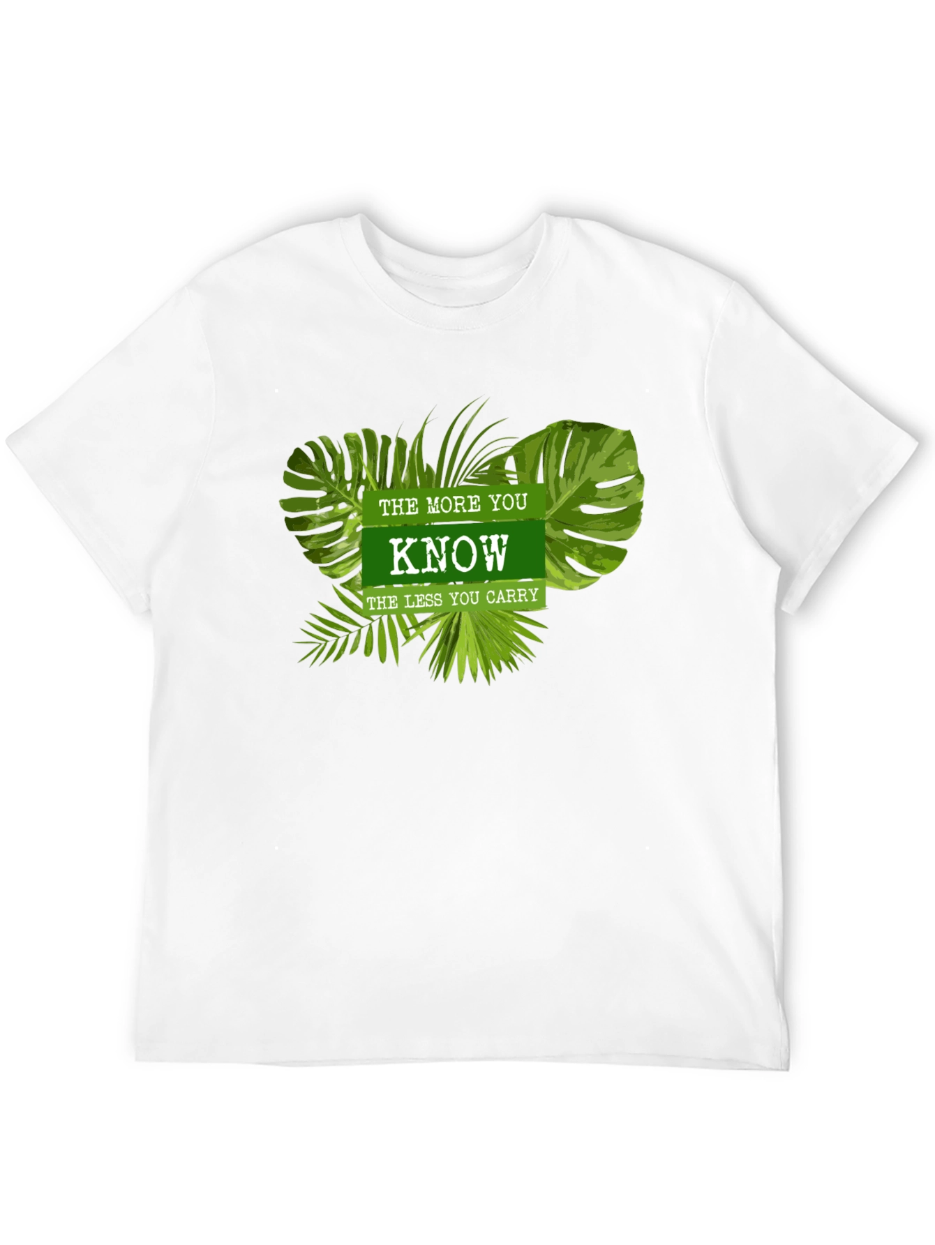 The More You Know Graphic Tee
