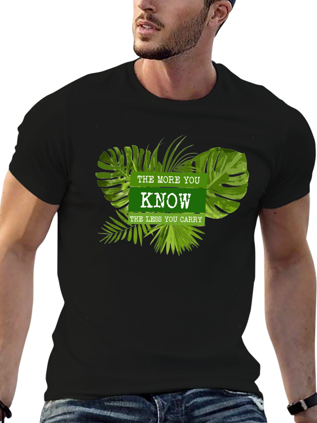 The More You Know Graphic Tee