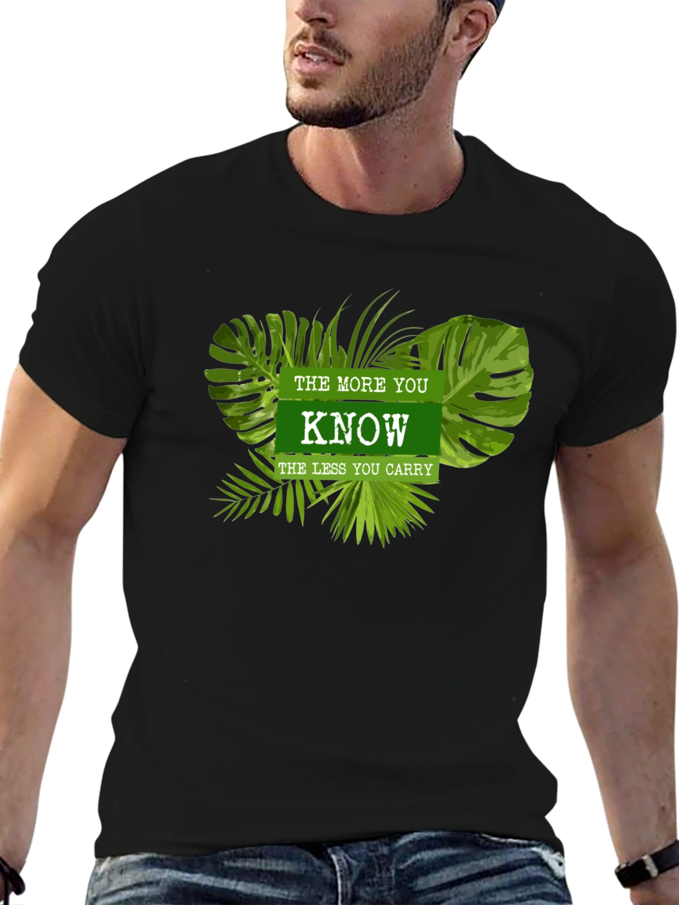 The More You Know Graphic Tee