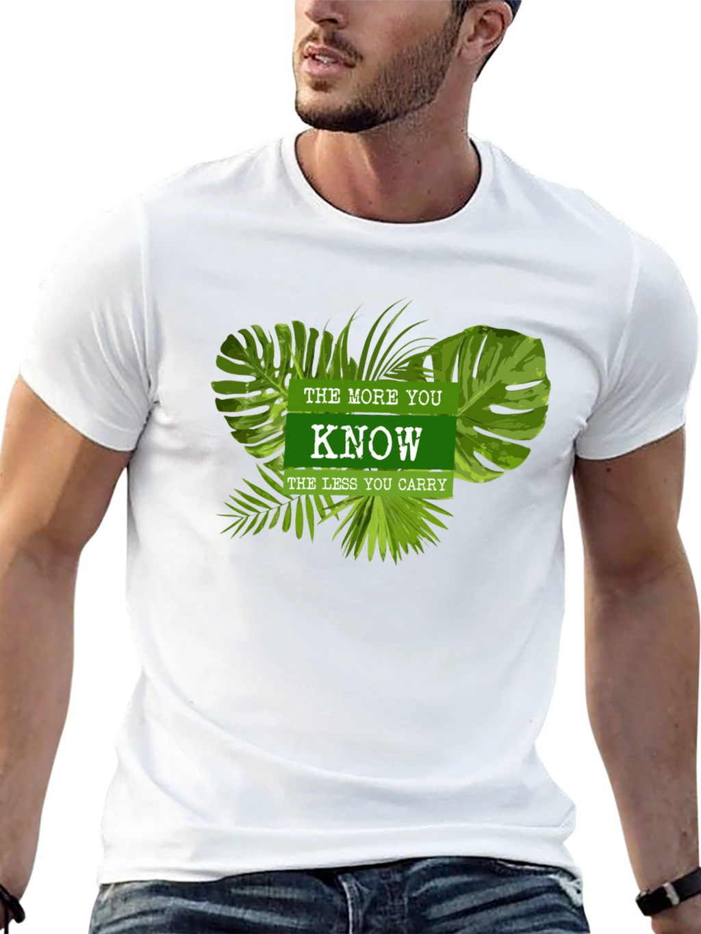 The More You Know Graphic Tee