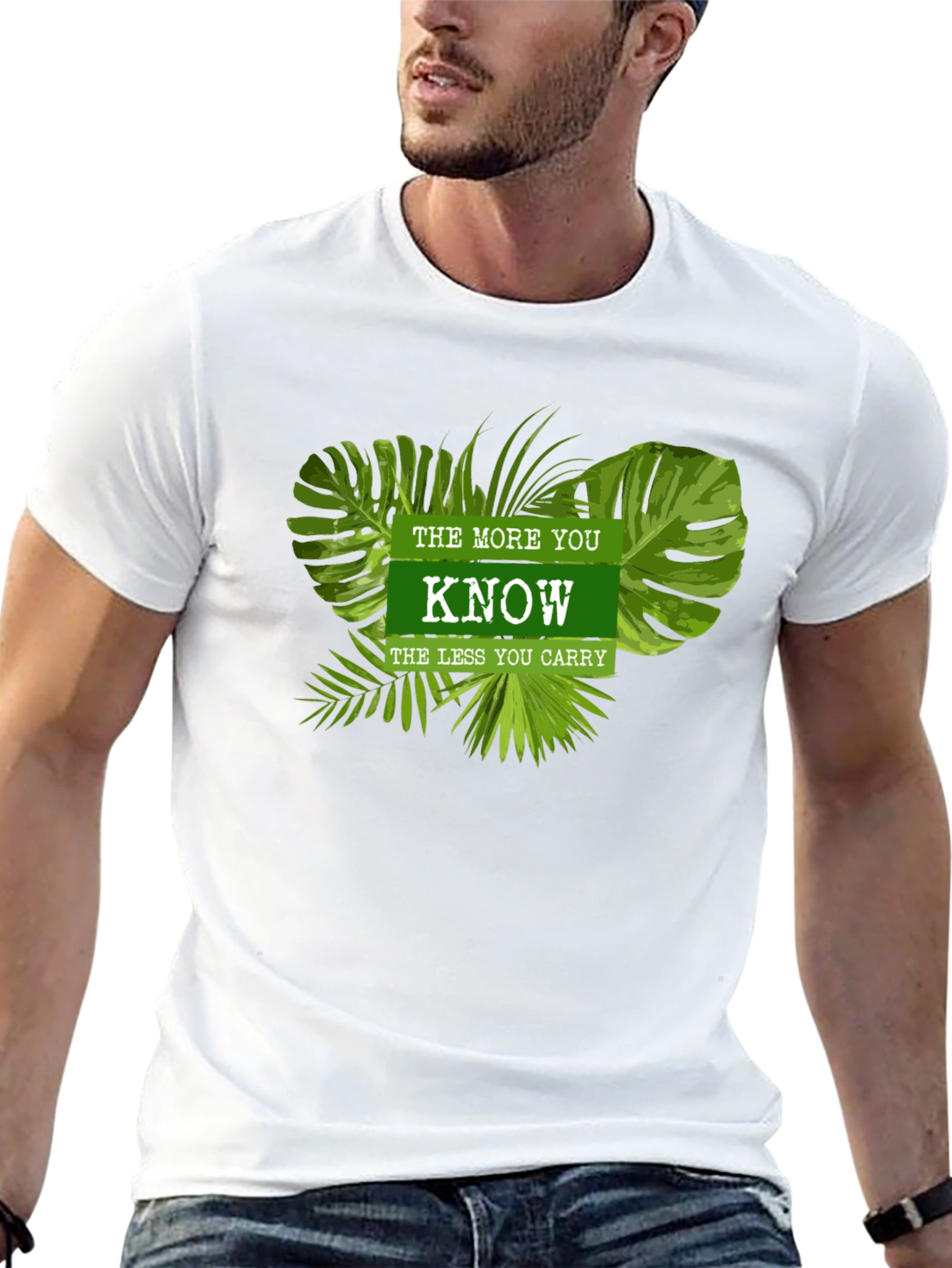The More You Know Graphic Tee