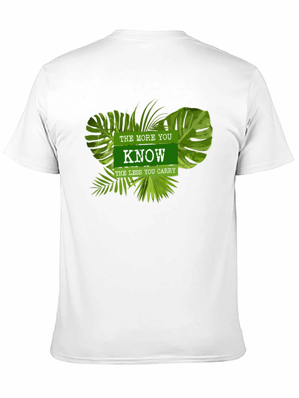 The More You Know Graphic Tee