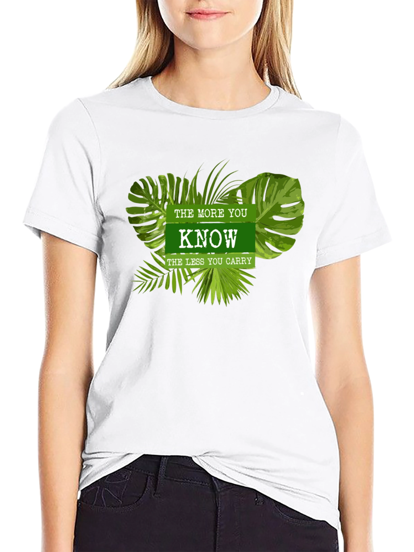 The More You Know Graphic Tee