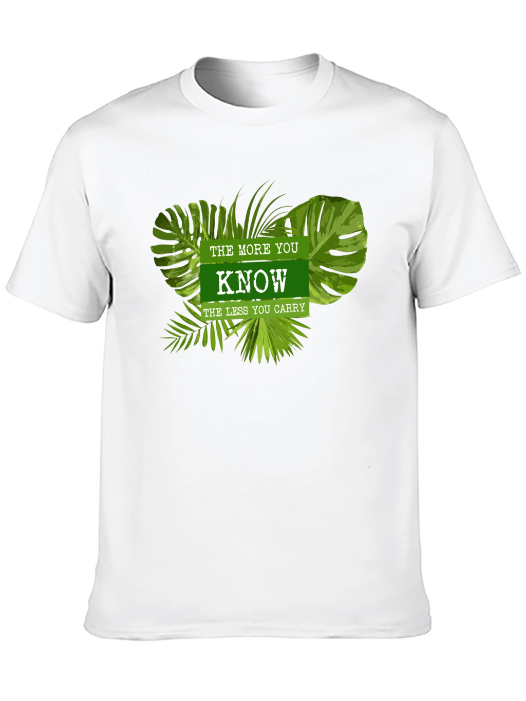 The More You Know Graphic Tee
