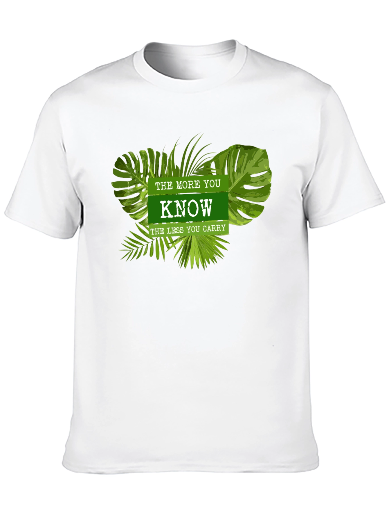 The More You Know Graphic Tee
