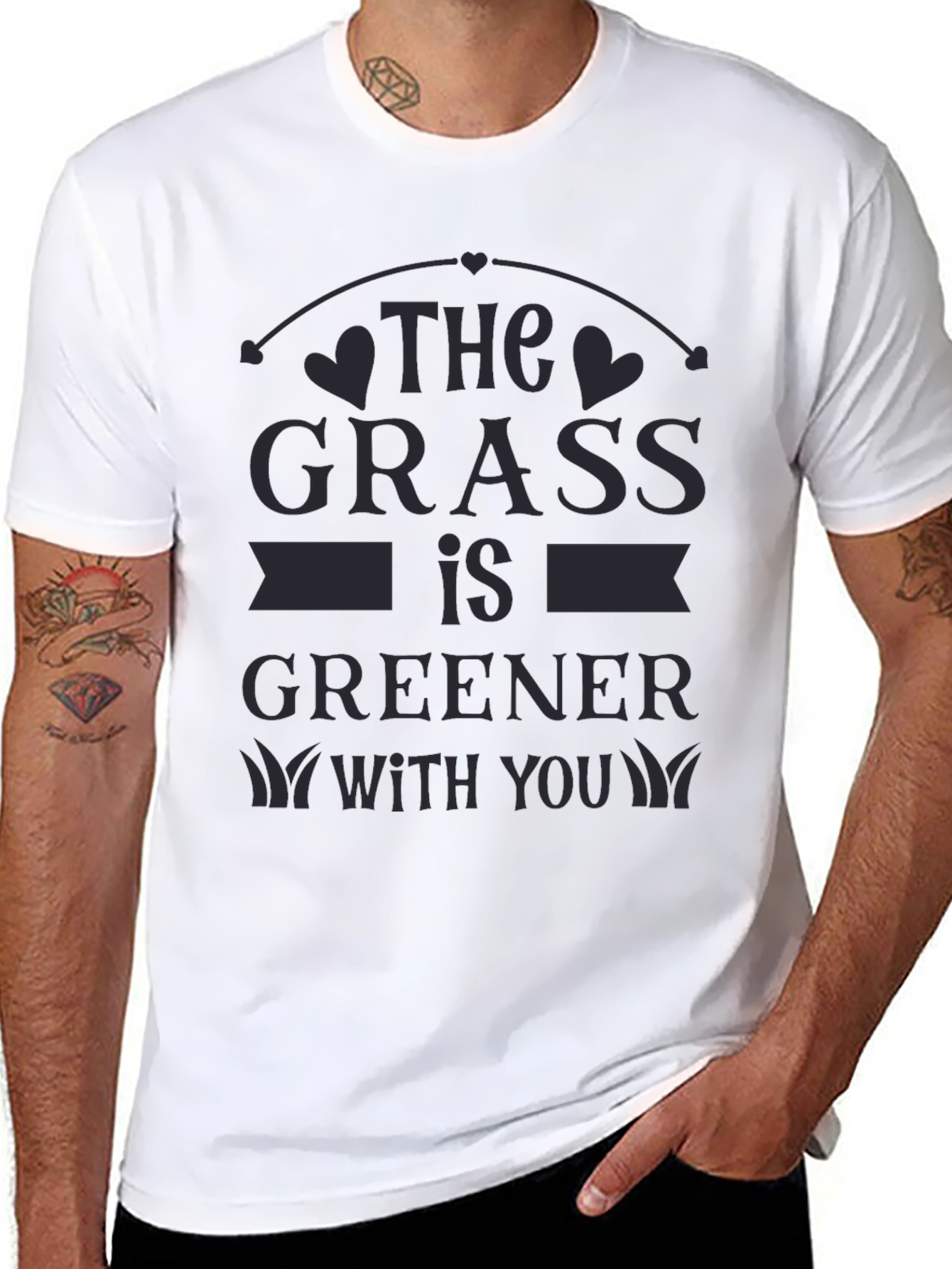 The Grass Is Greener With You T-Shirt