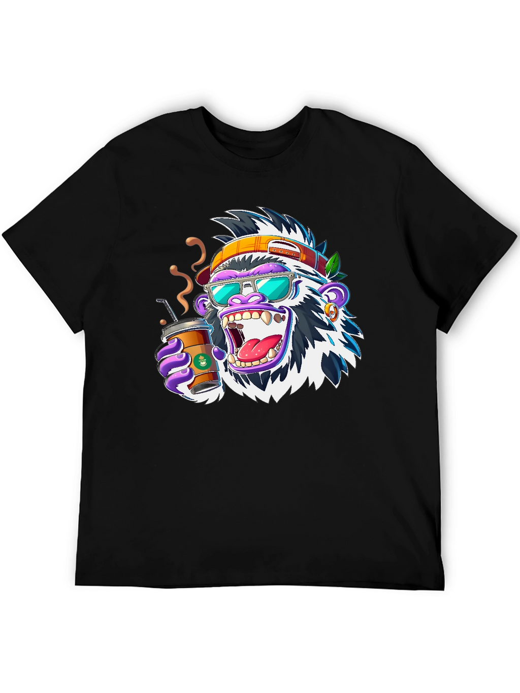 Funky Ape Coffee T-Shirt