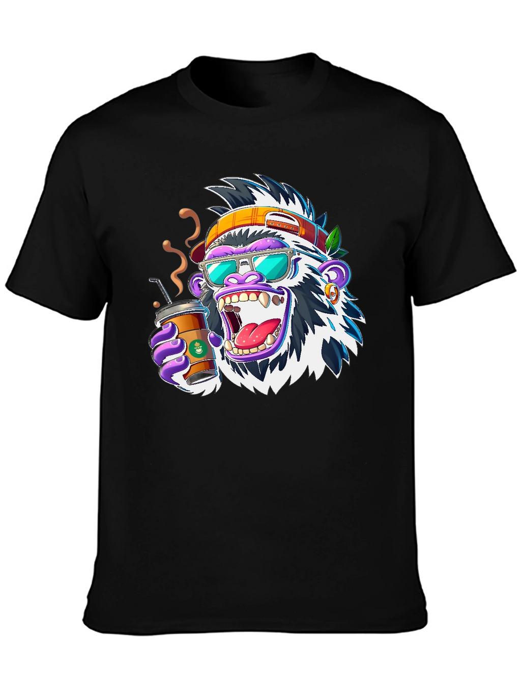 Funky Ape Coffee T-Shirt