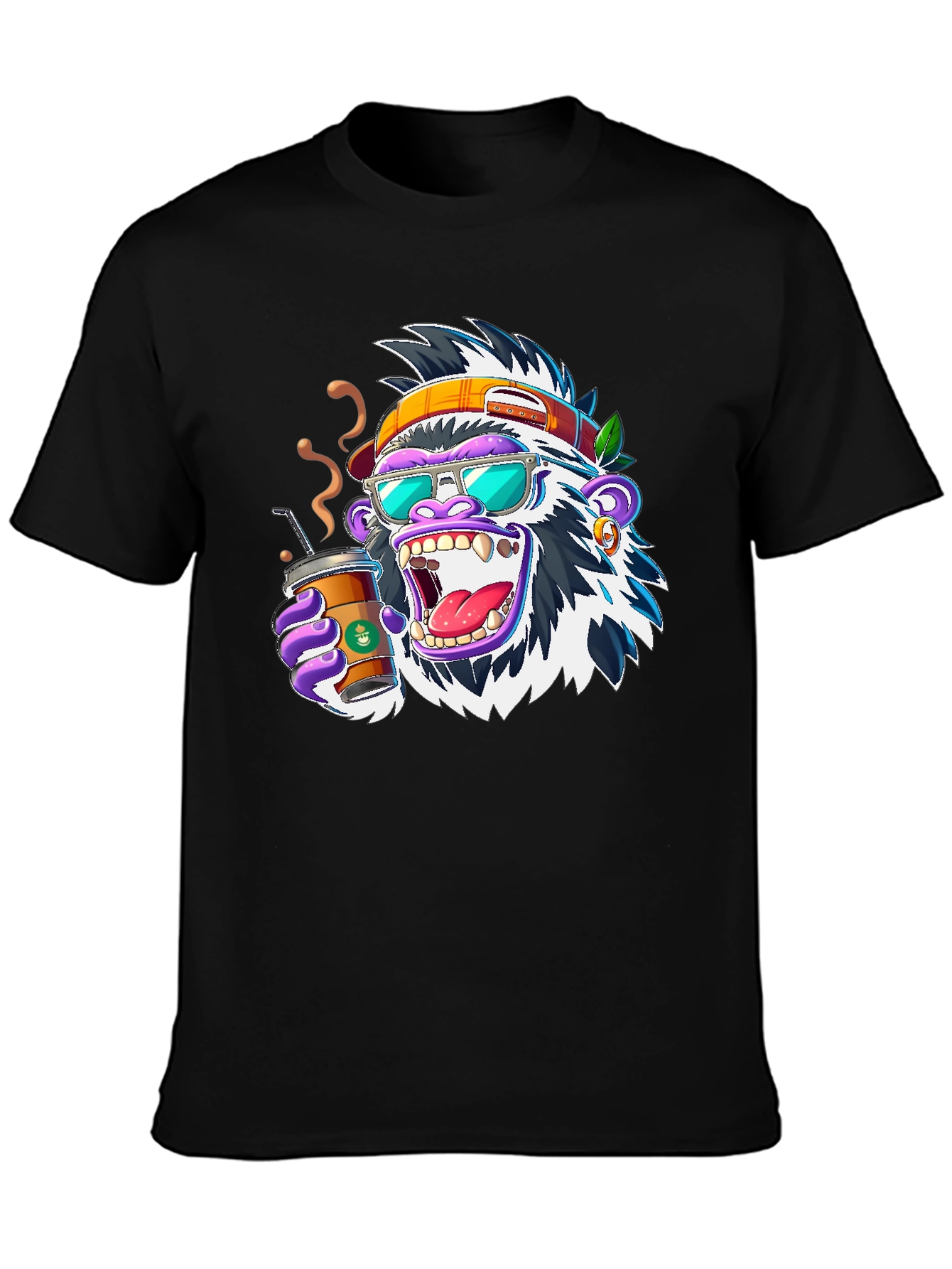Funky Ape Coffee T-Shirt