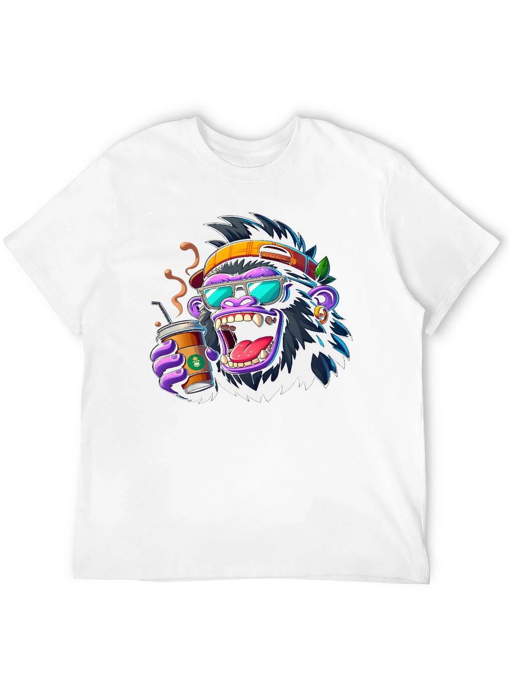 Funky Ape Coffee T-Shirt