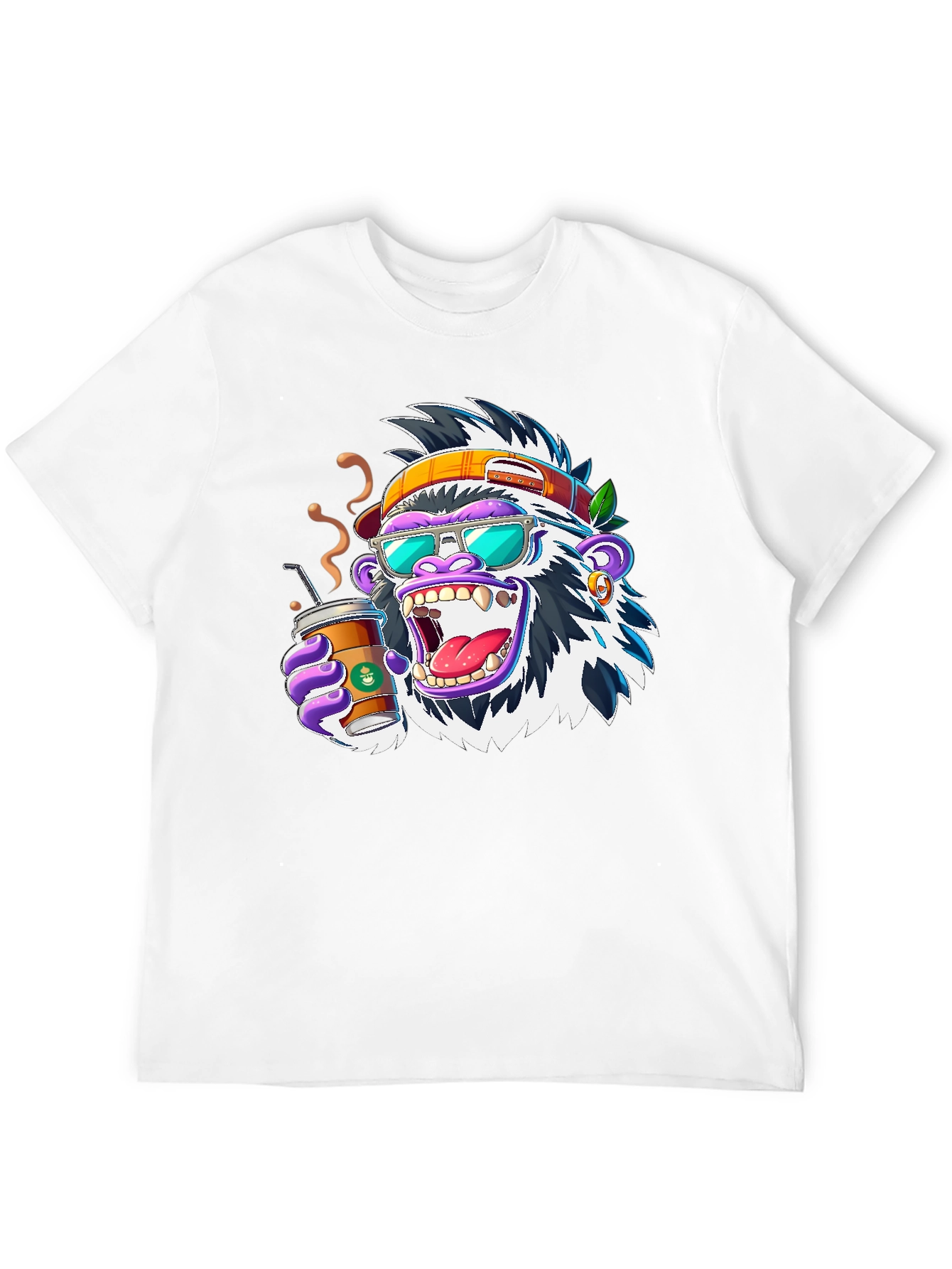 Funky Ape Coffee T-Shirt