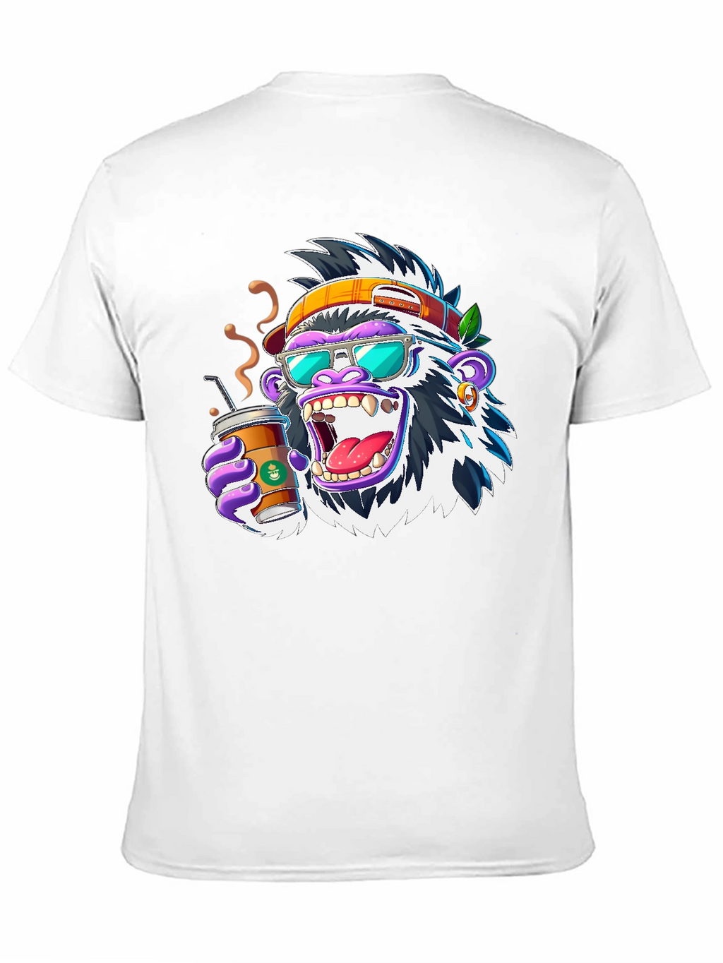 Funky Ape Coffee T-Shirt