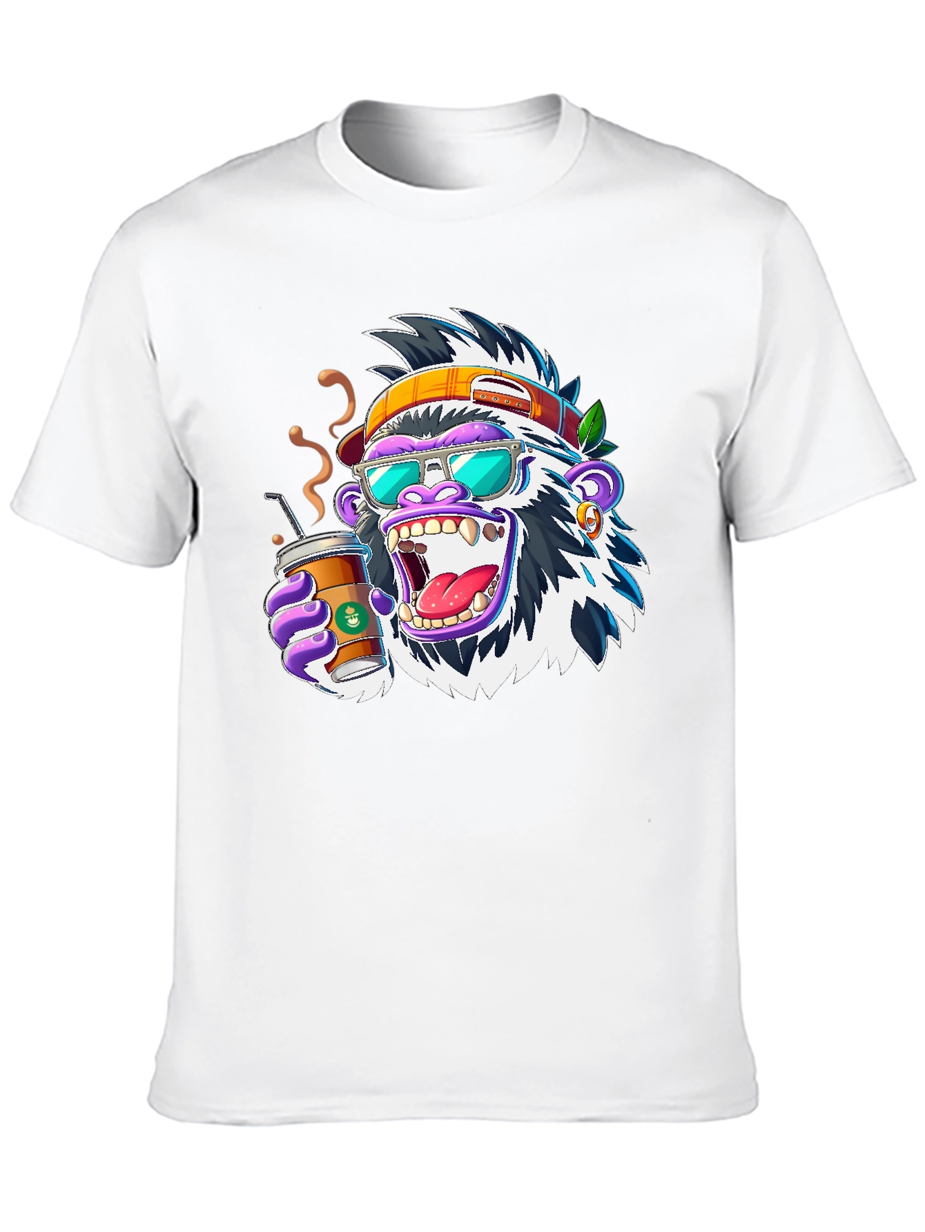 Funky Ape Coffee T-Shirt
