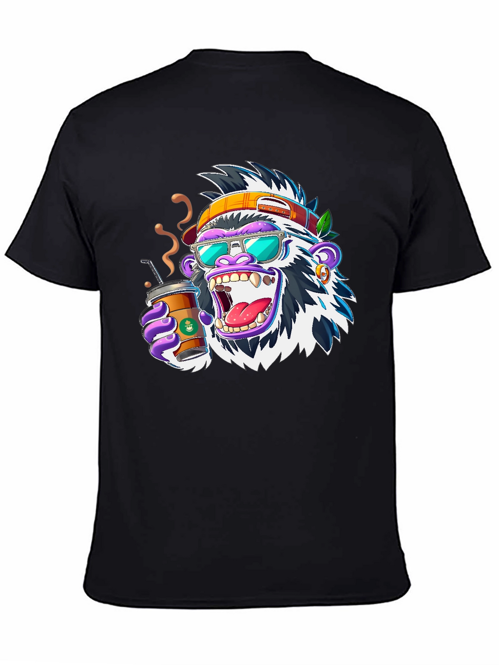 Funky Ape Coffee T-Shirt