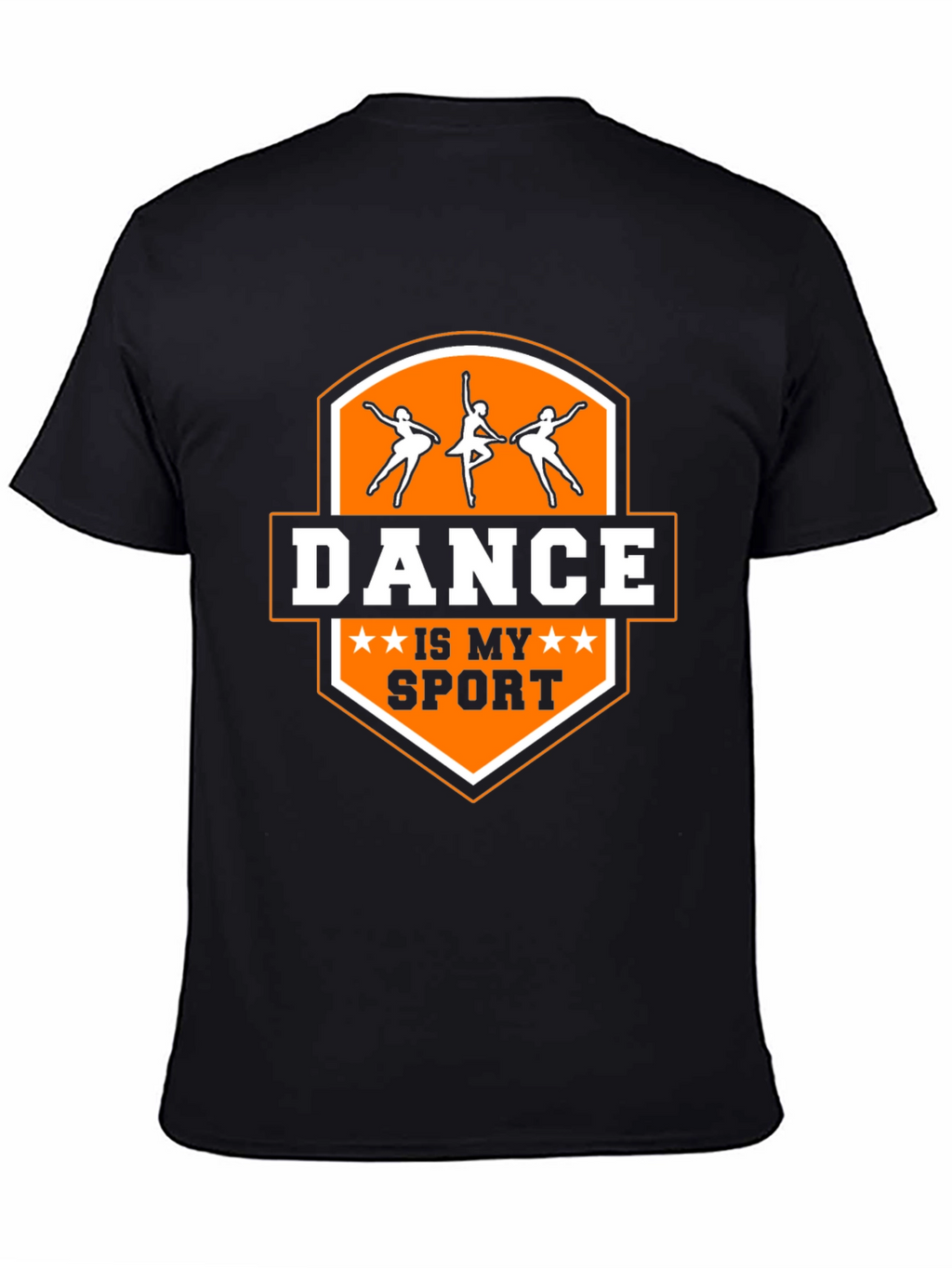 Dance is My Sport Graphic T-Shirt