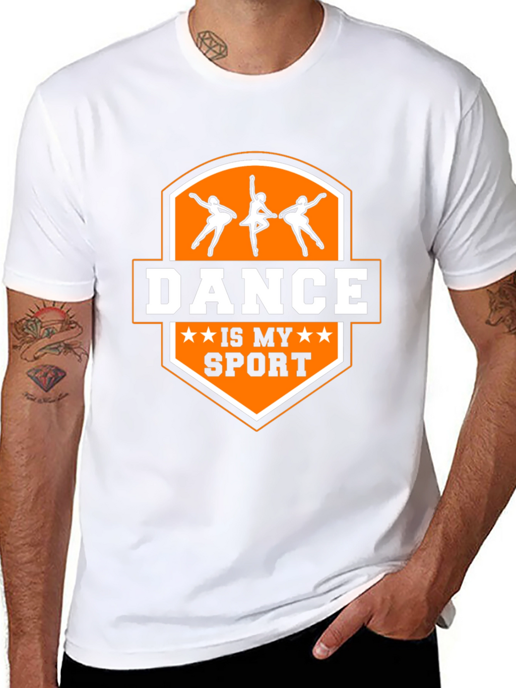 Dance is My Sport Graphic T-Shirt