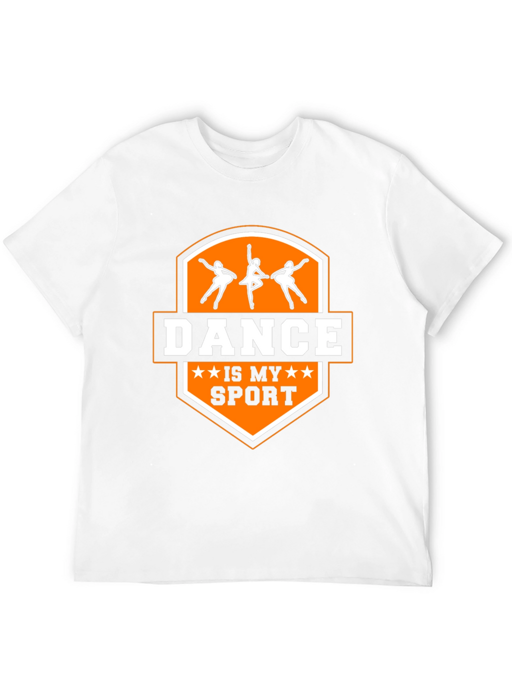 Dance is My Sport Graphic T-Shirt