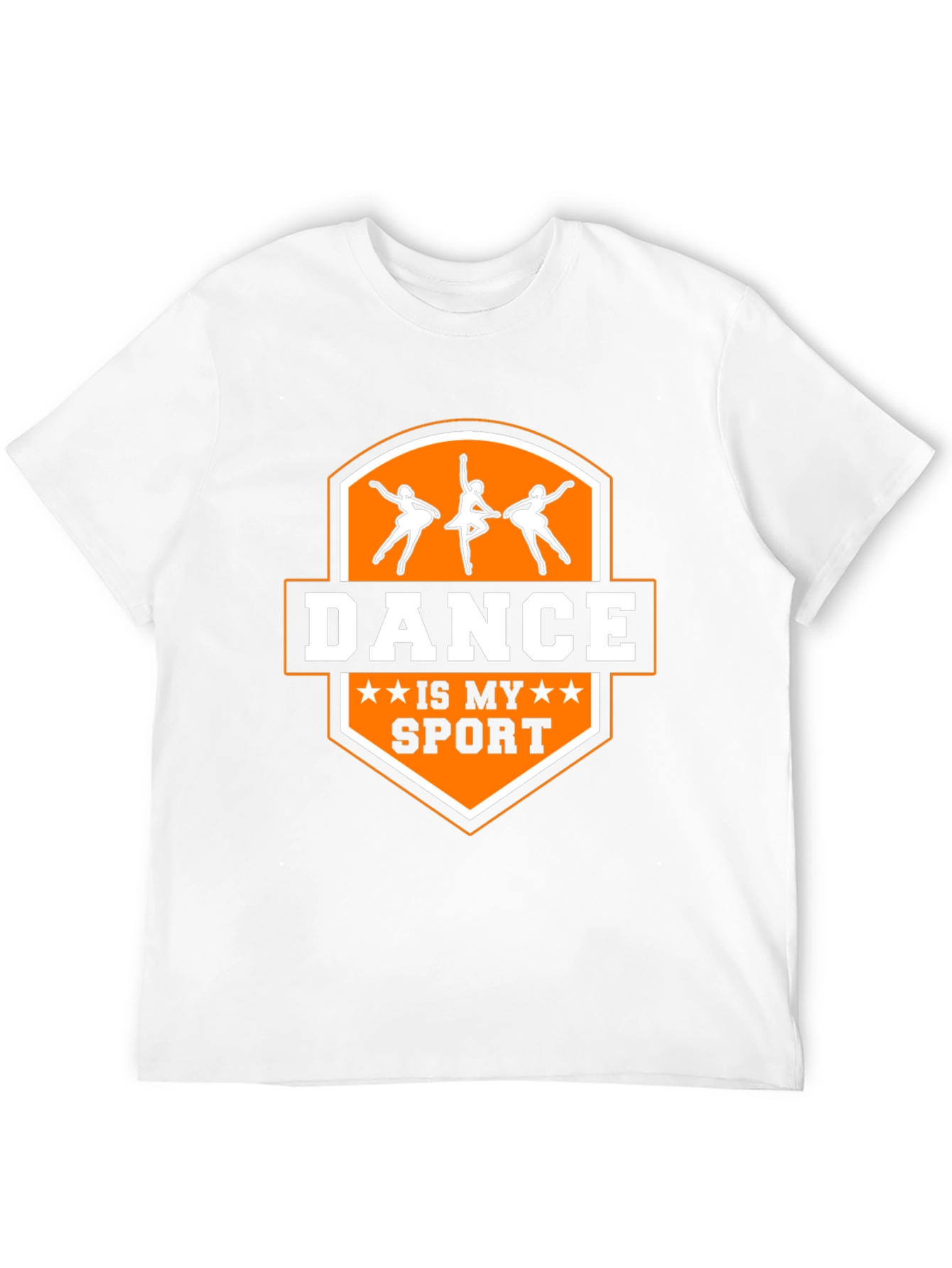 Dance is My Sport Graphic T-Shirt