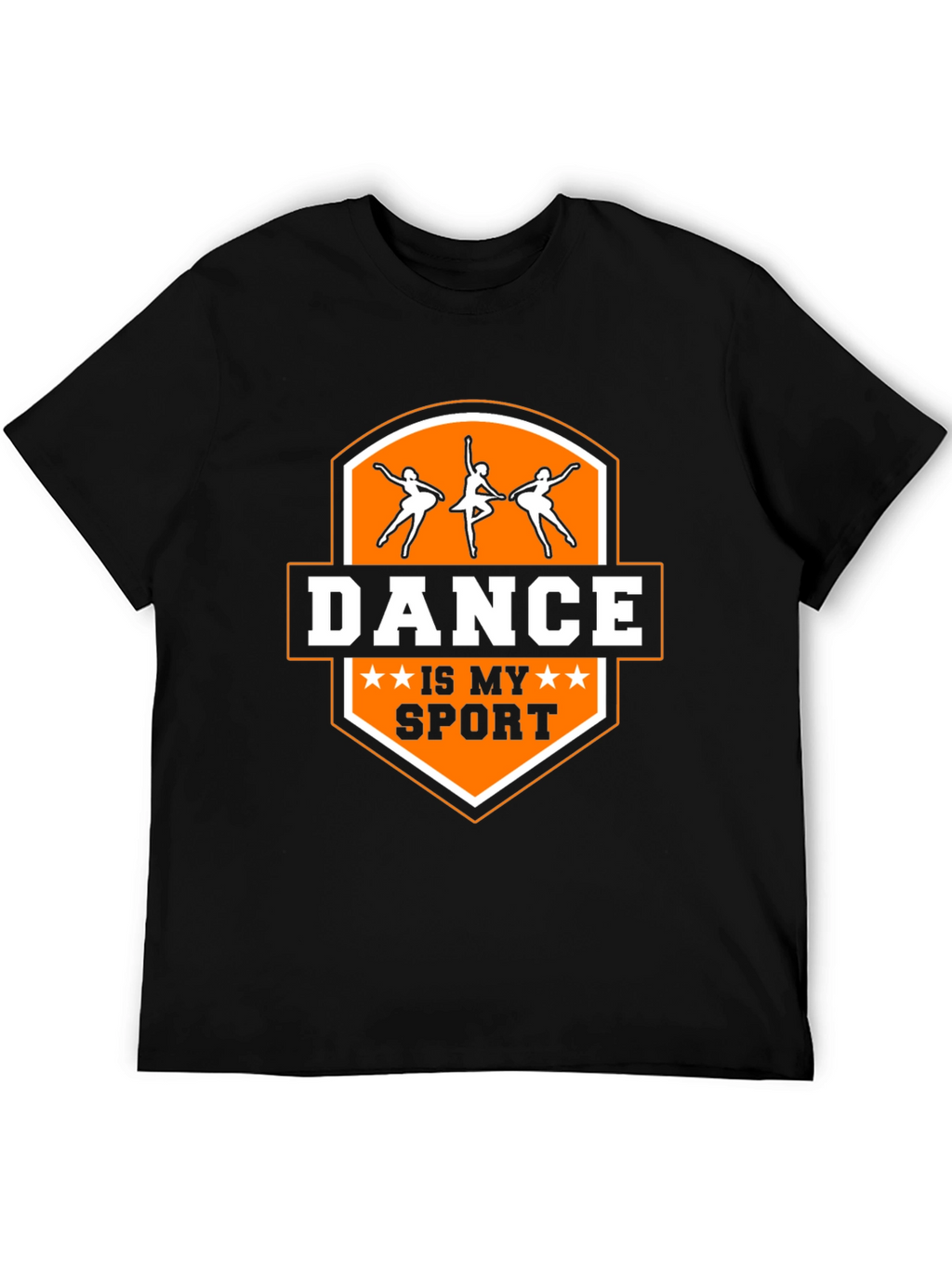 Dance is My Sport Graphic T-Shirt