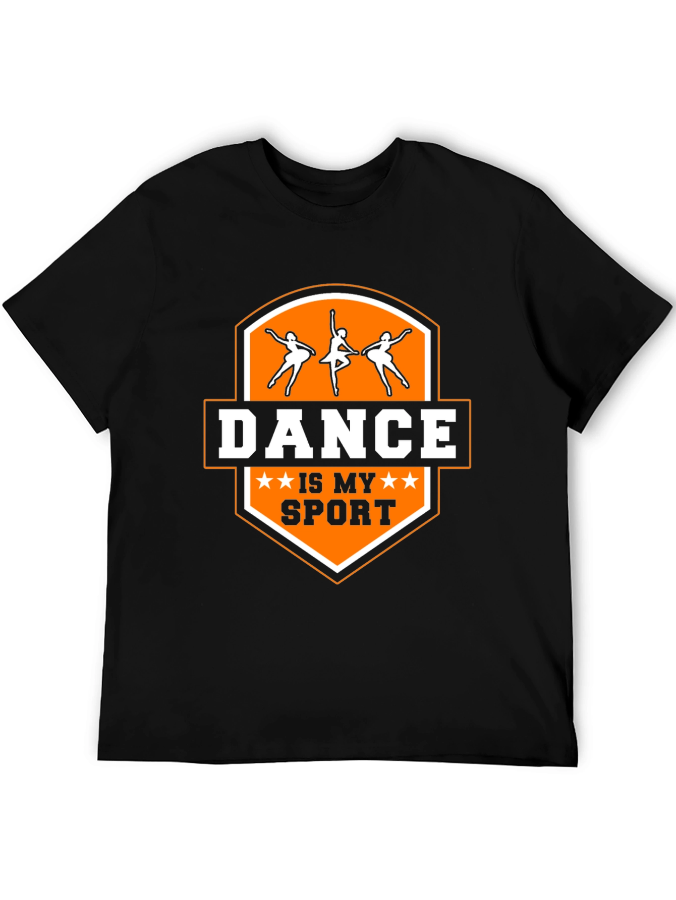 Dance is My Sport Graphic T-Shirt