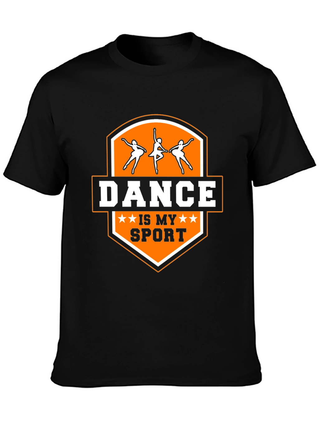 Dance is My Sport Graphic T-Shirt