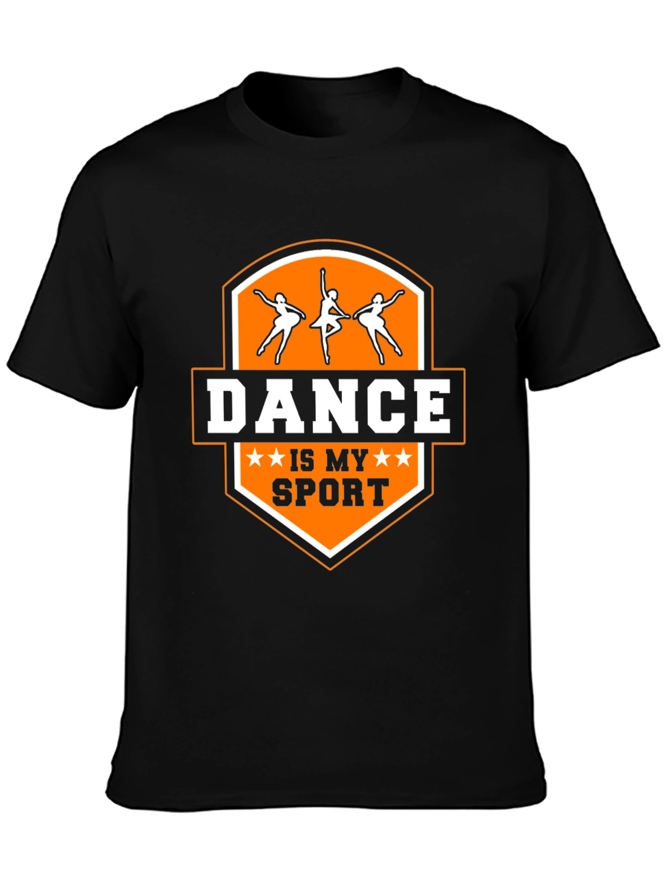 Dance is My Sport Graphic T-Shirt