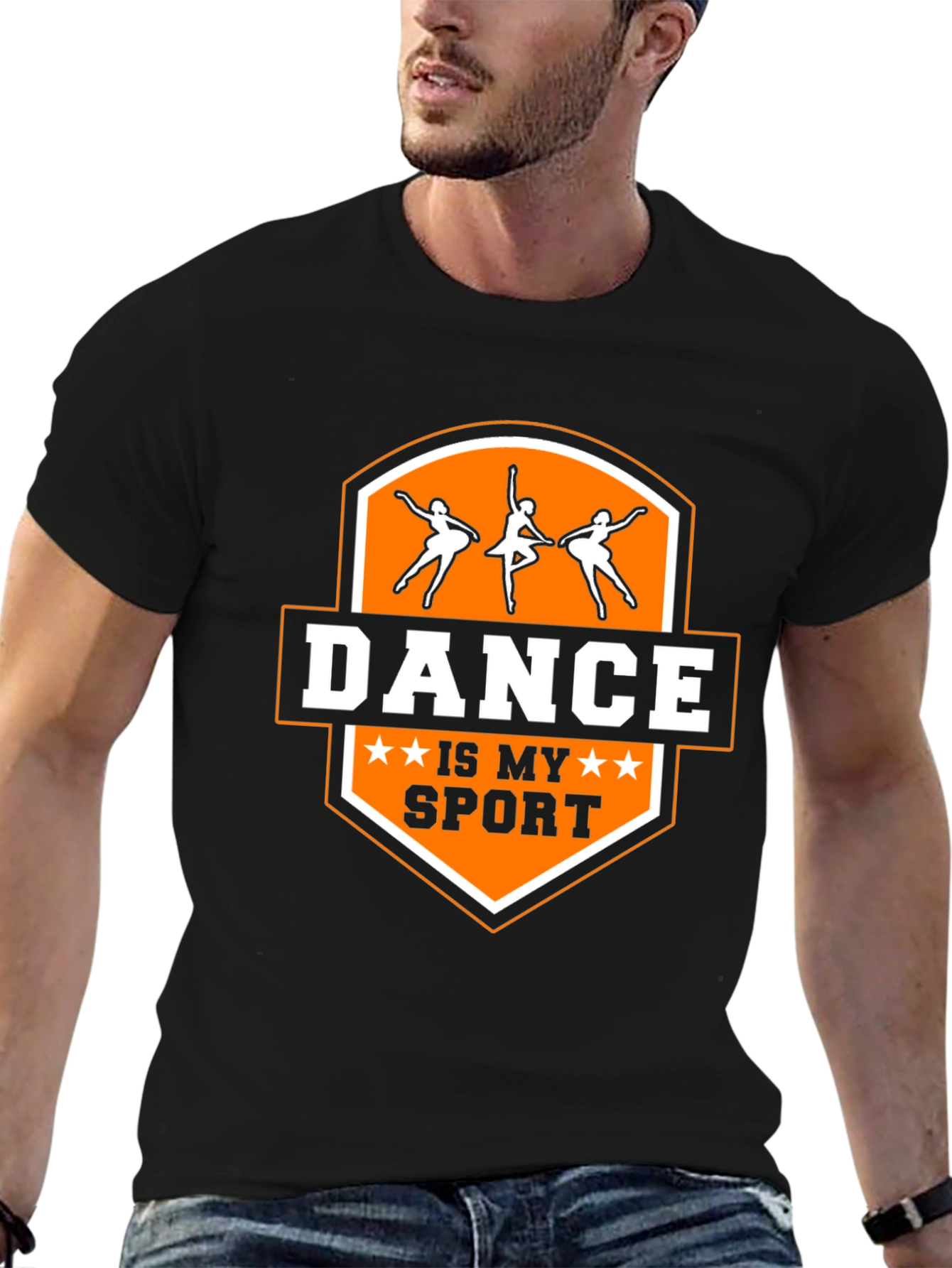 Dance is My Sport Graphic T-Shirt