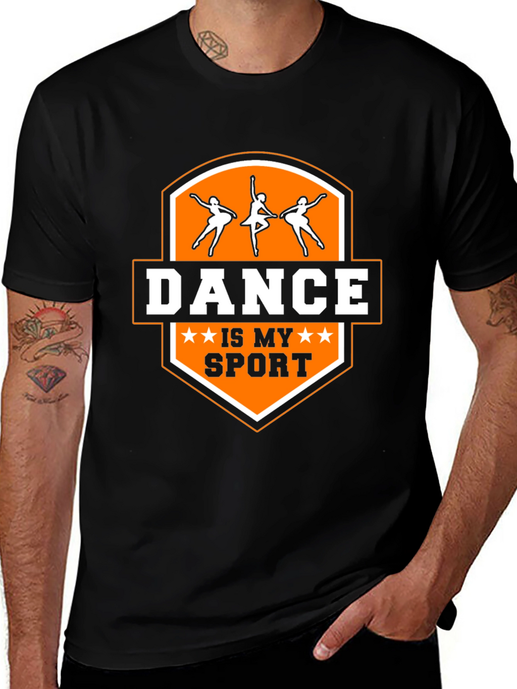 Dance is My Sport Graphic T-Shirt