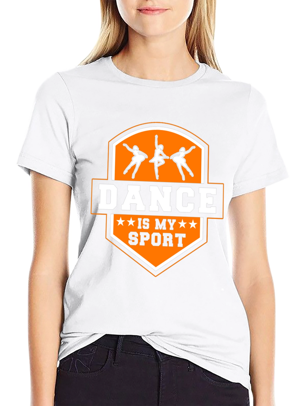 Dance is My Sport Graphic T-Shirt
