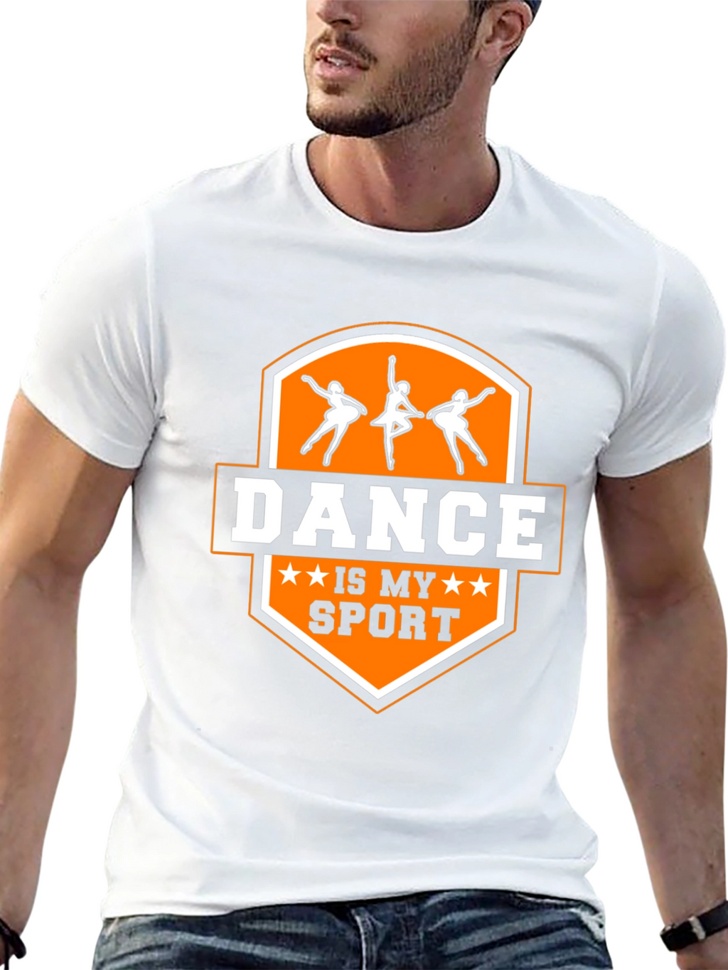 Dance is My Sport Graphic T-Shirt