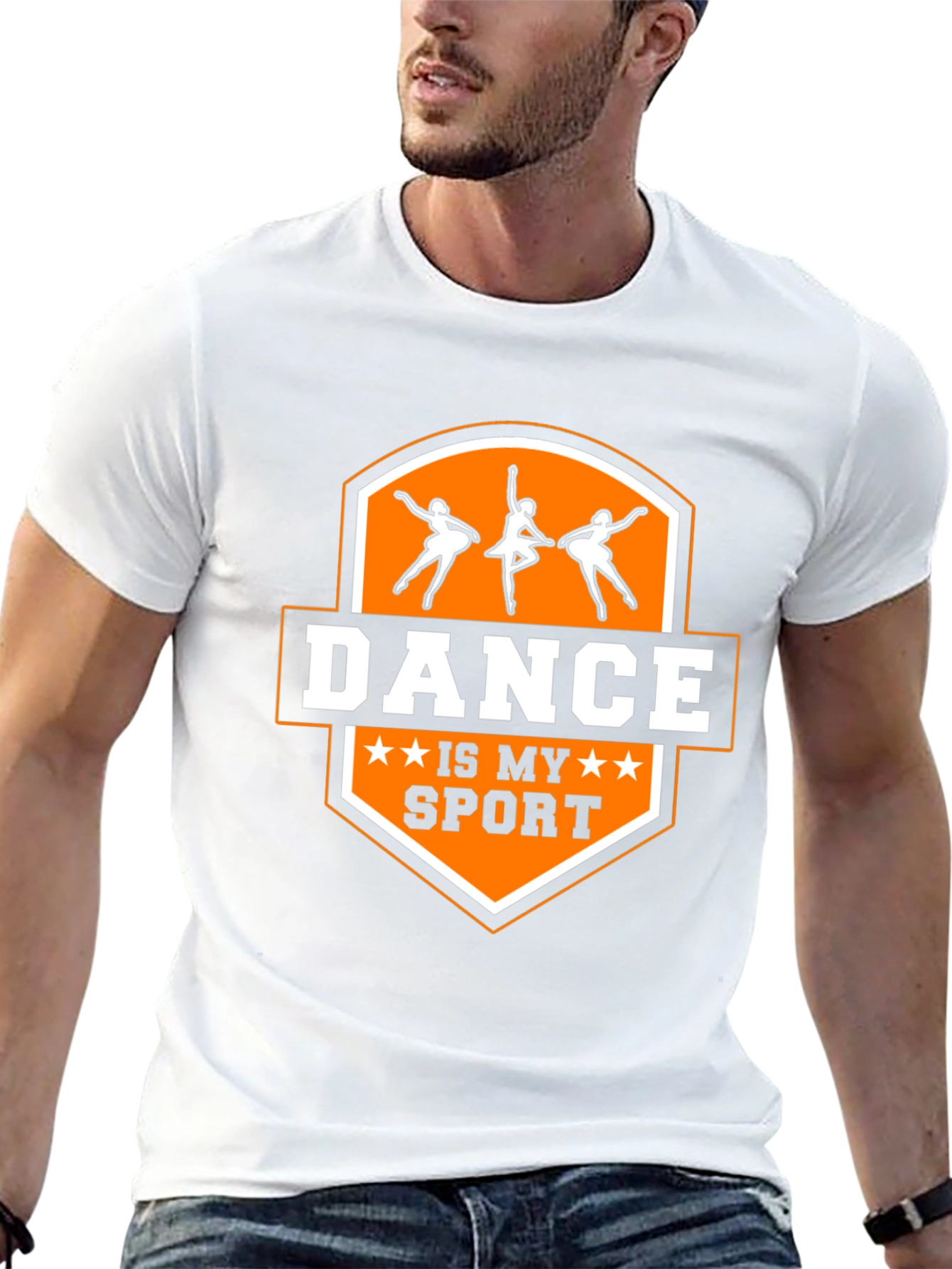 Dance is My Sport Graphic T-Shirt