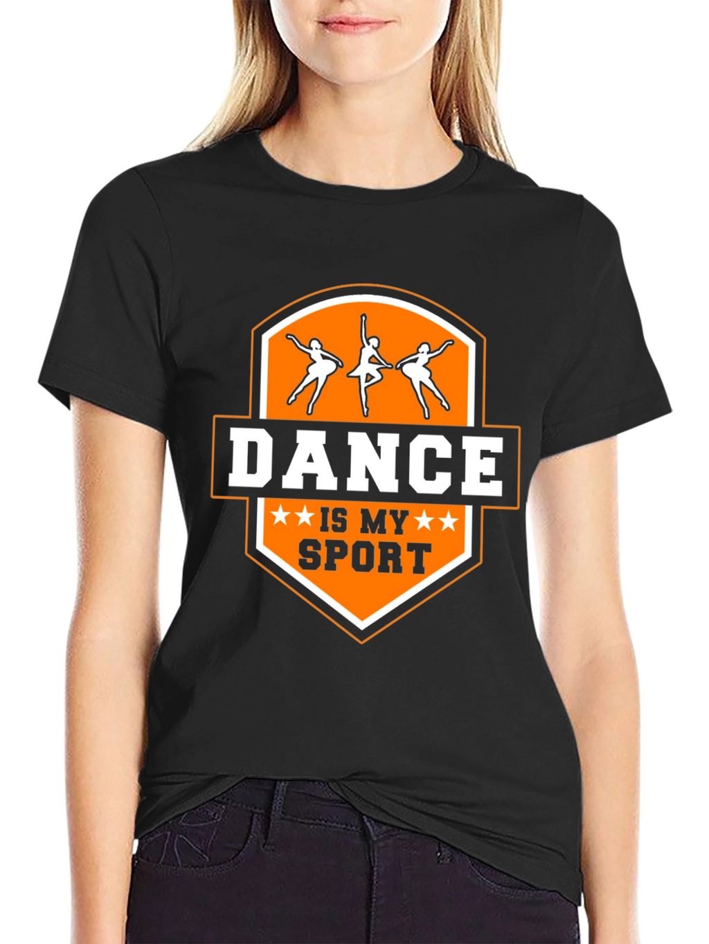 Dance is My Sport Graphic T-Shirt