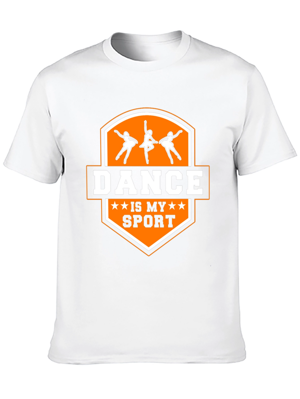Dance is My Sport Graphic T-Shirt
