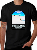 White Sands National Park Black T-Shirt