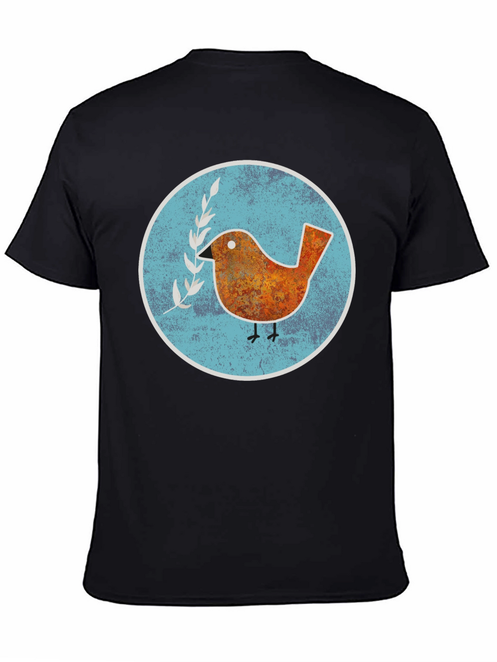 Peace Bird Graphic T-Shirt