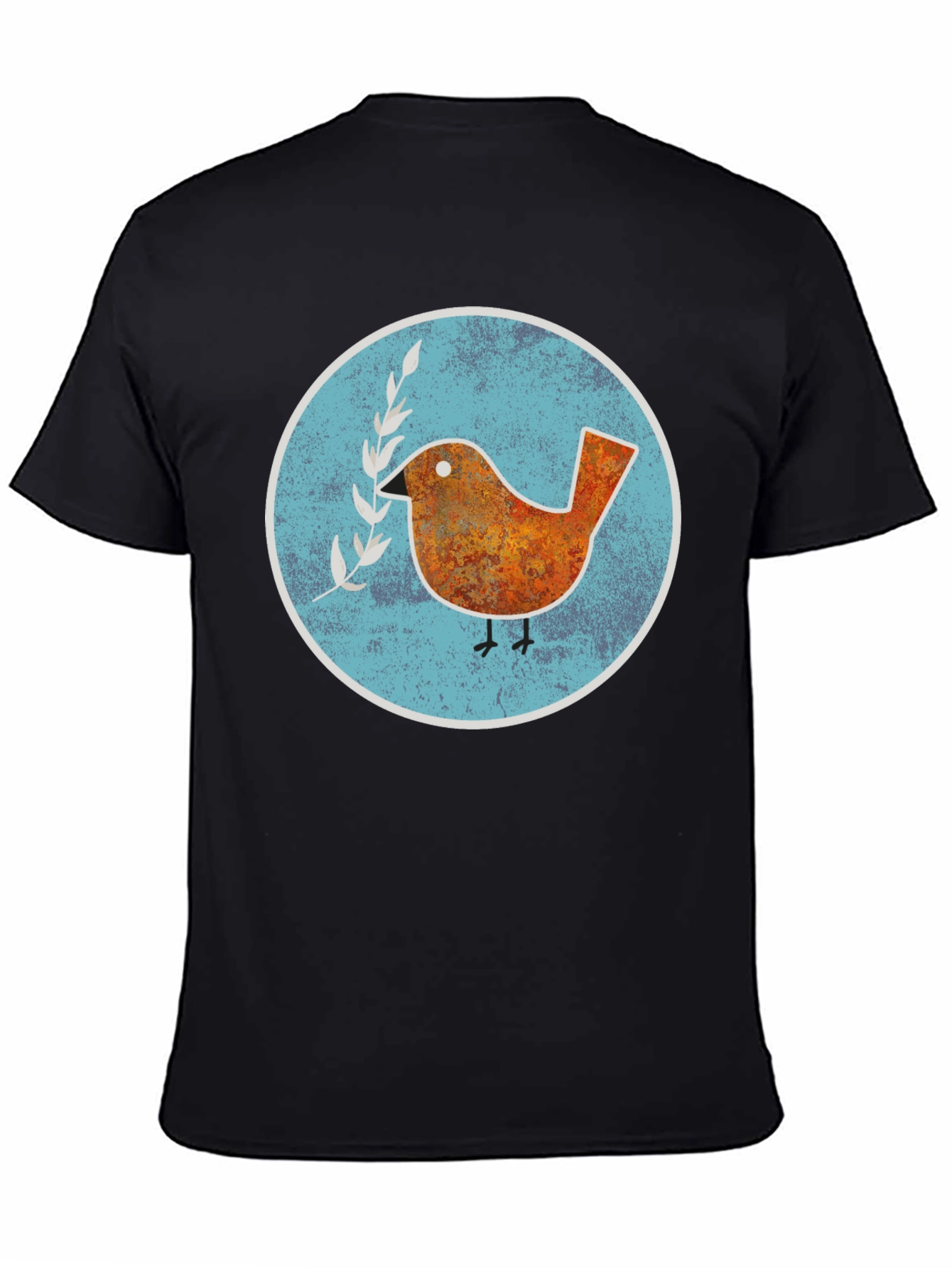 Peace Bird Graphic T-Shirt