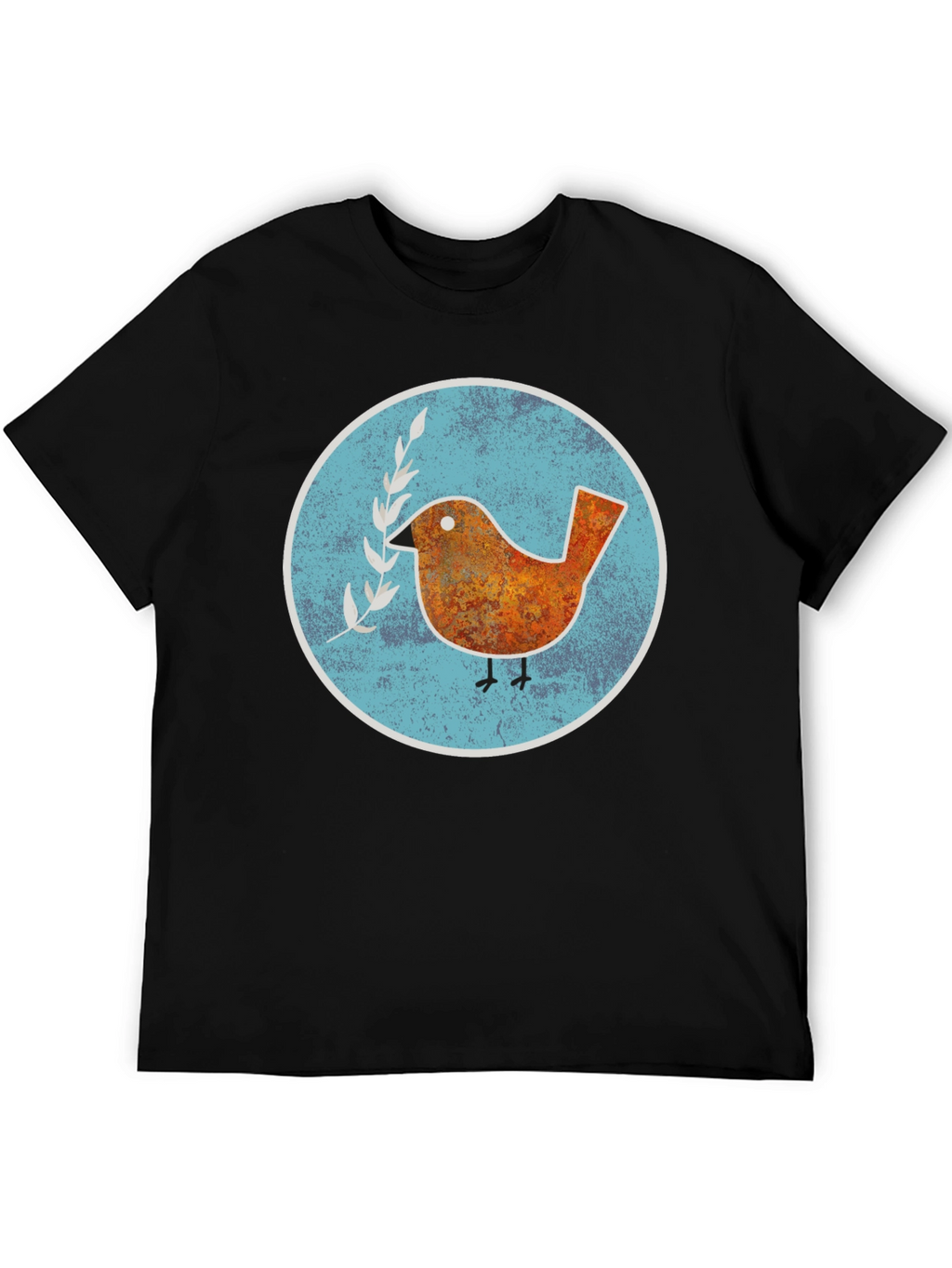 Peace Bird Graphic T-Shirt