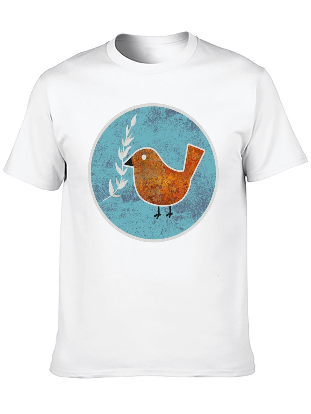 Peace Bird Graphic T-Shirt