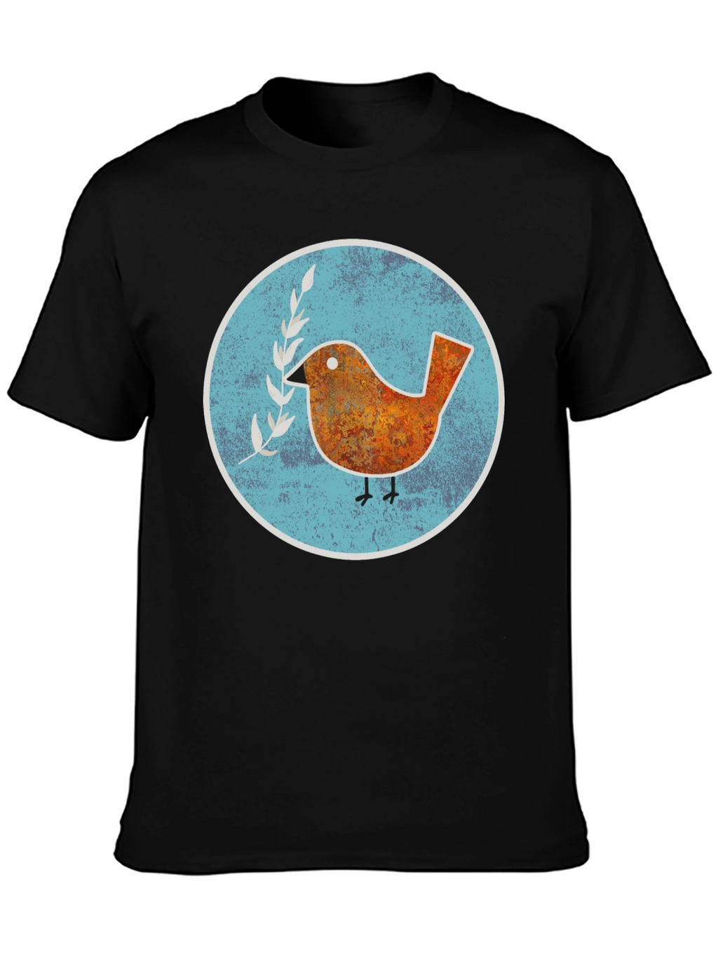 Peace Bird Graphic T-Shirt