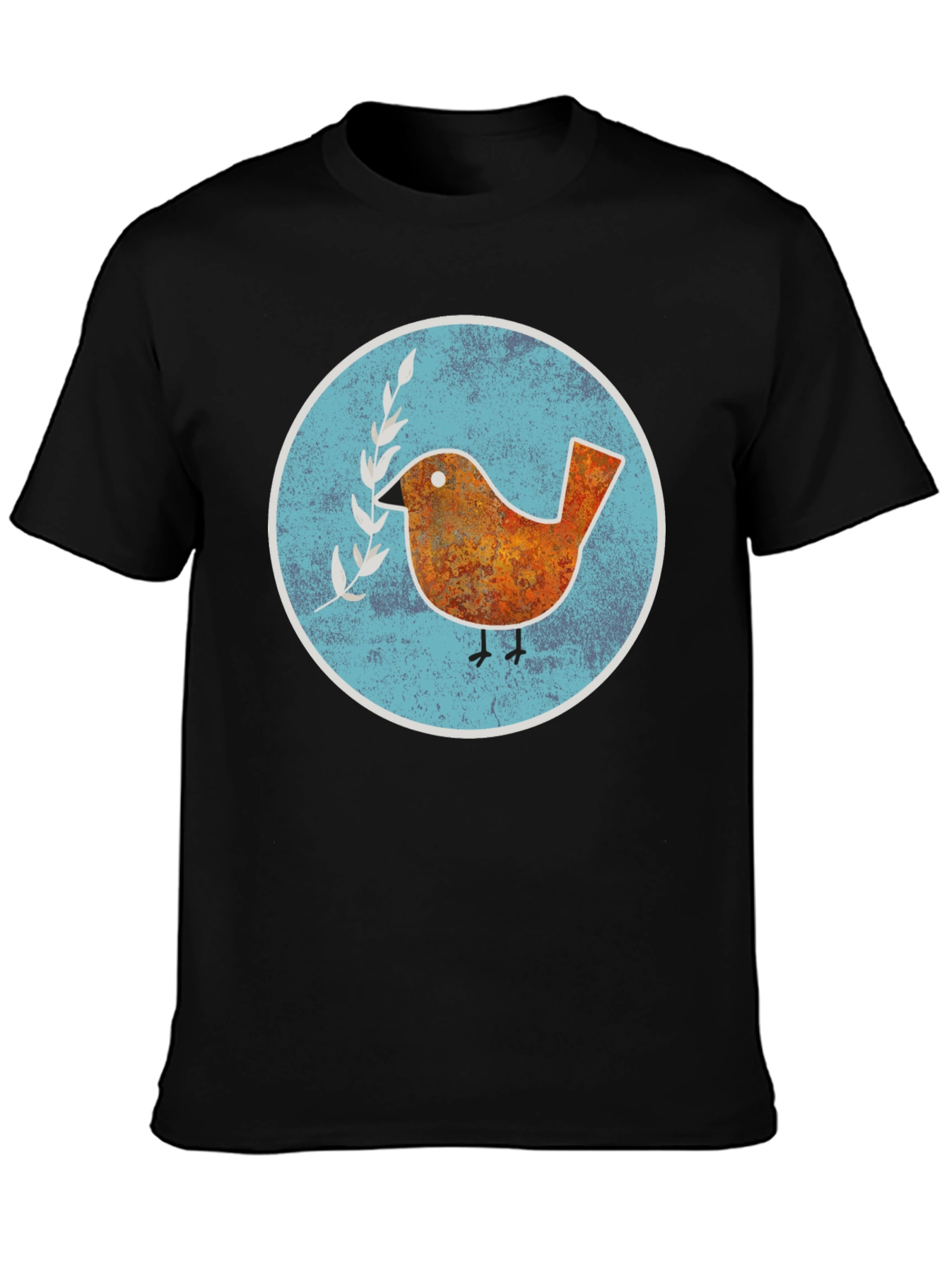 Peace Bird Graphic T-Shirt