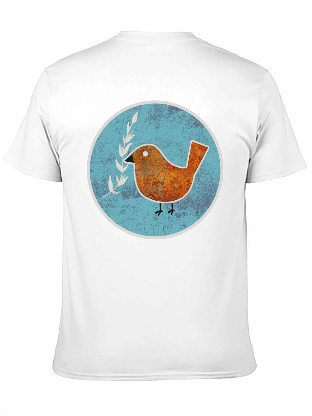 Peace Bird Graphic T-Shirt