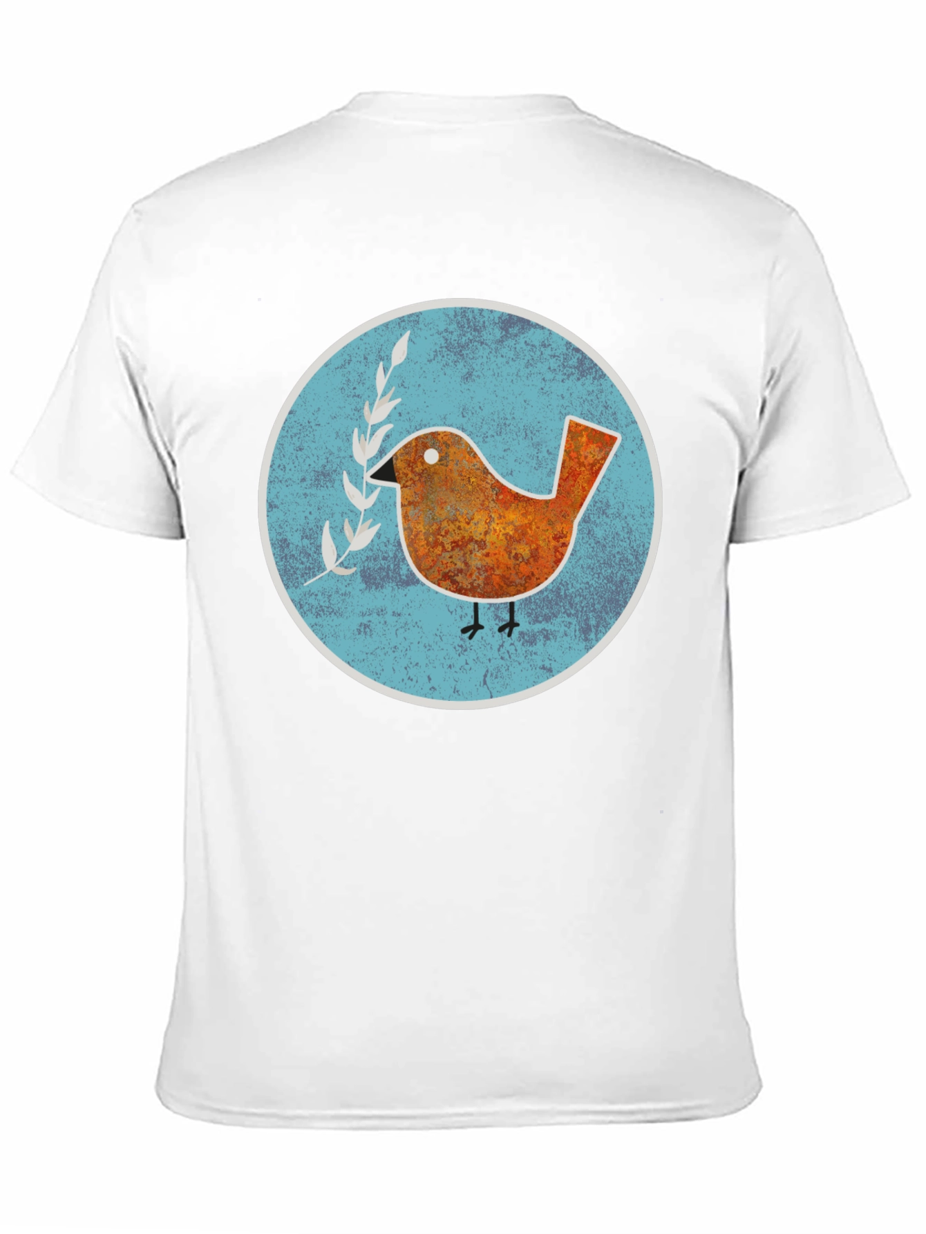 Peace Bird Graphic T-Shirt