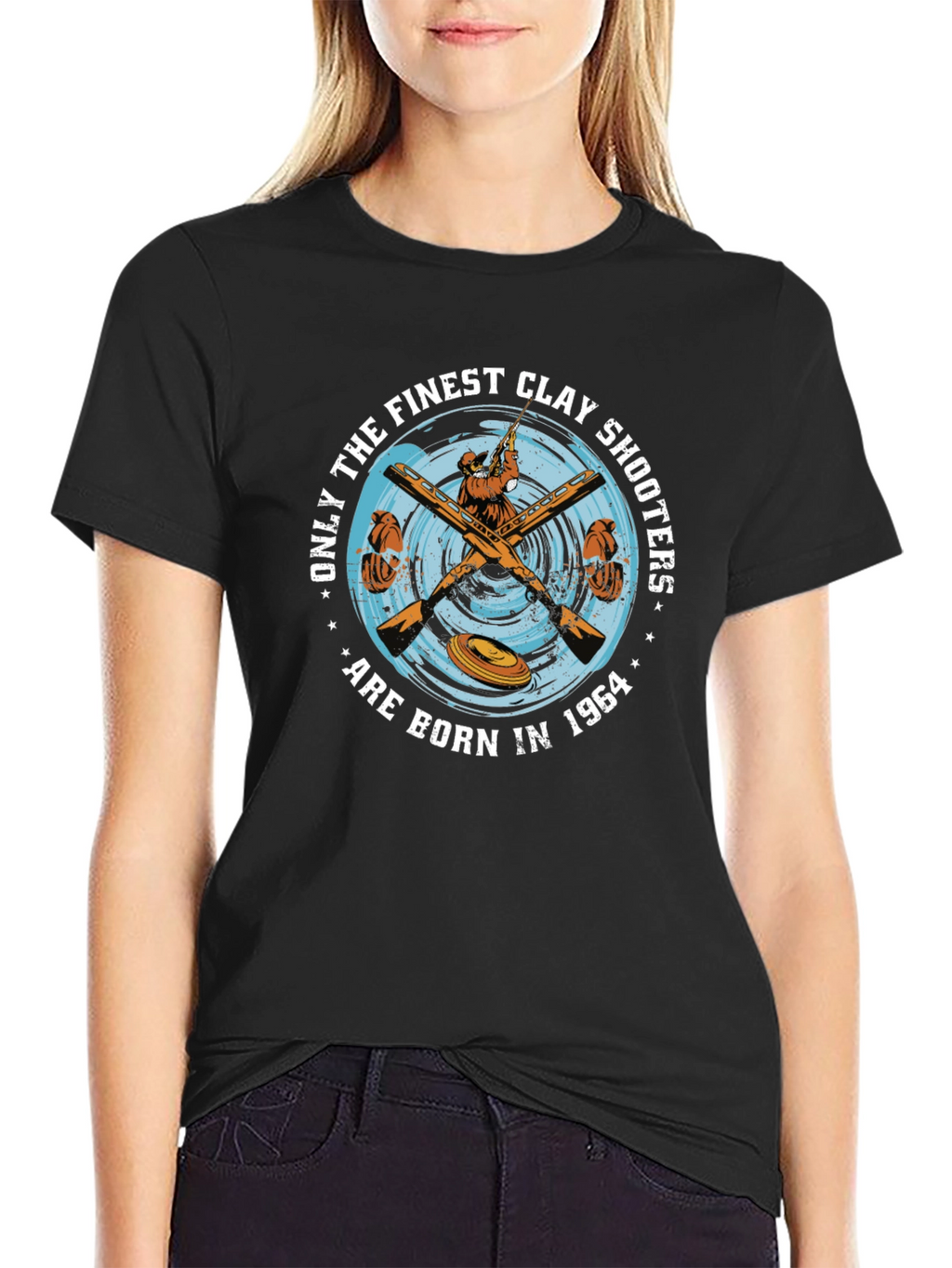 Finest Clay Shooters Born in 1964 T-Shirt