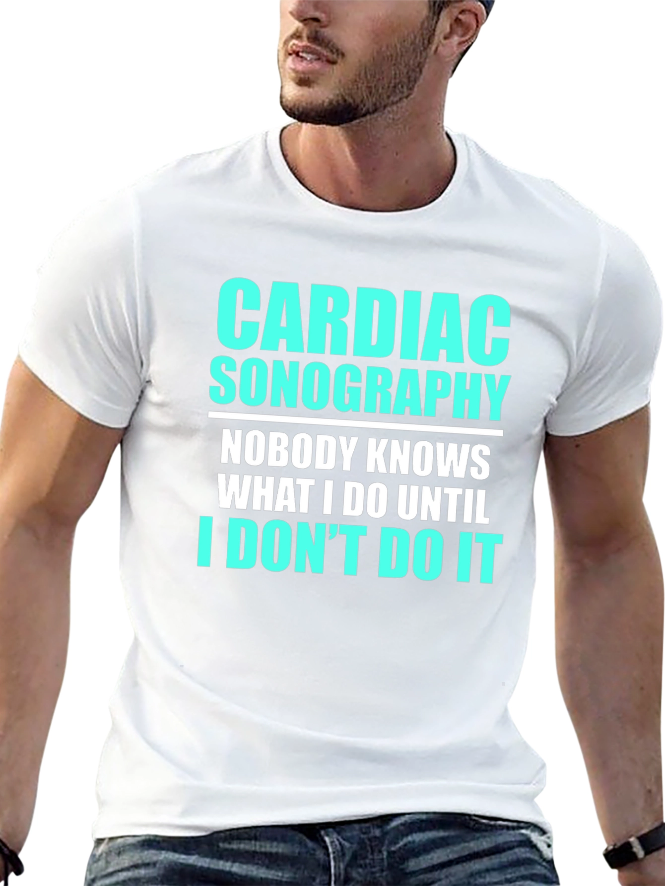 Cardiac Sonography Funny T-Shirt