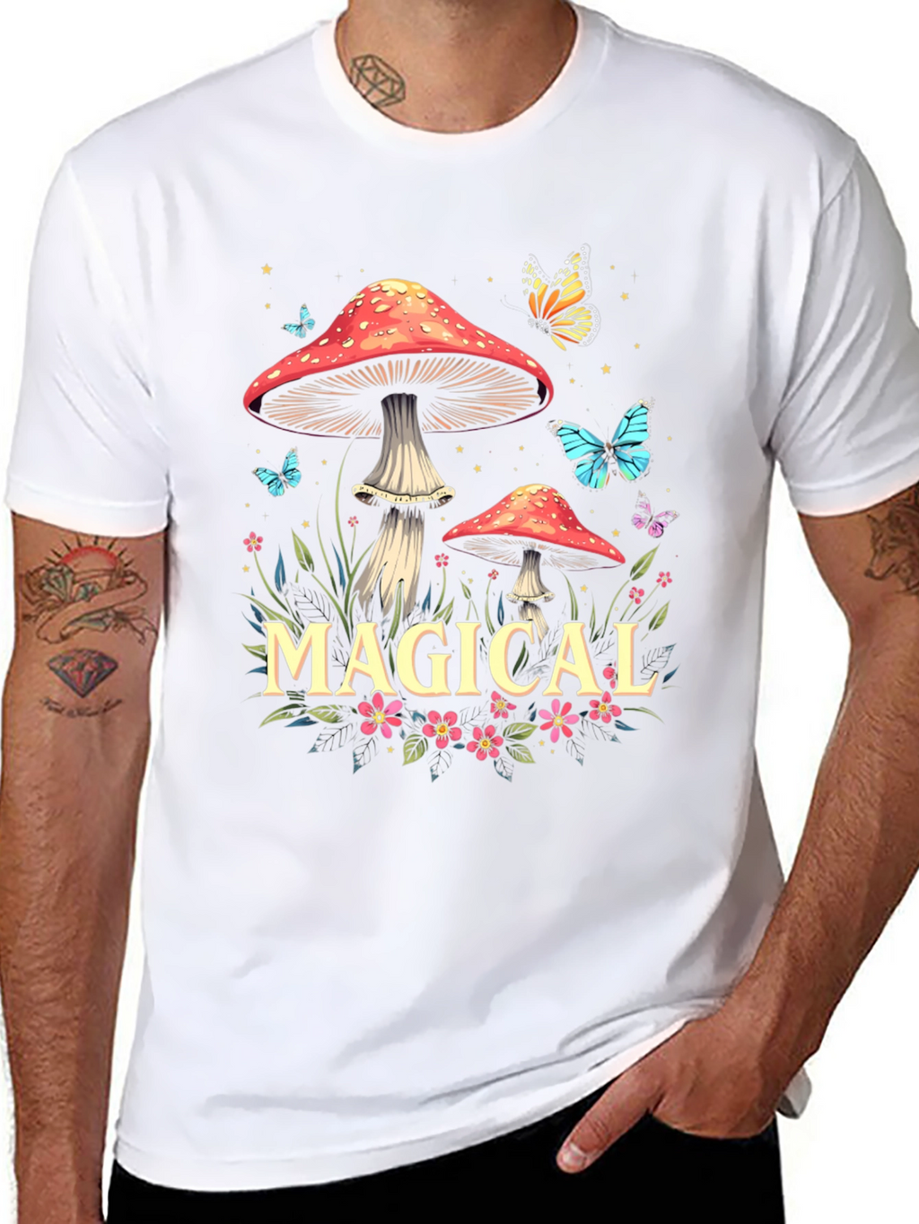 Magical Mushroom T-Shirt